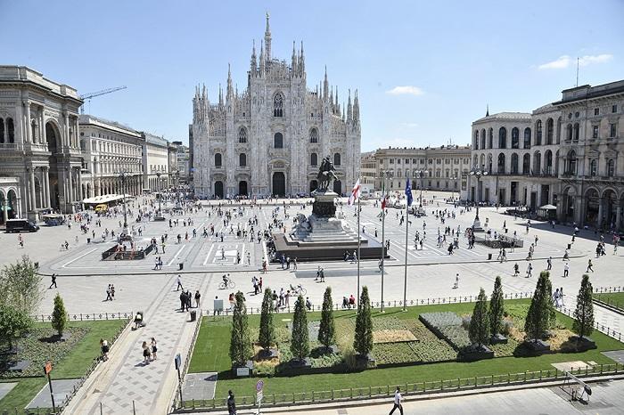 밀라노 Flat In Piazza Duomo 아파트 외부 사진